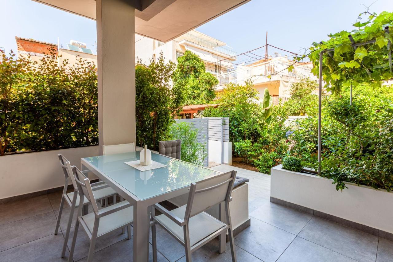 Kalamata A Home - Urban Garden Retreat Dış mekan fotoğraf