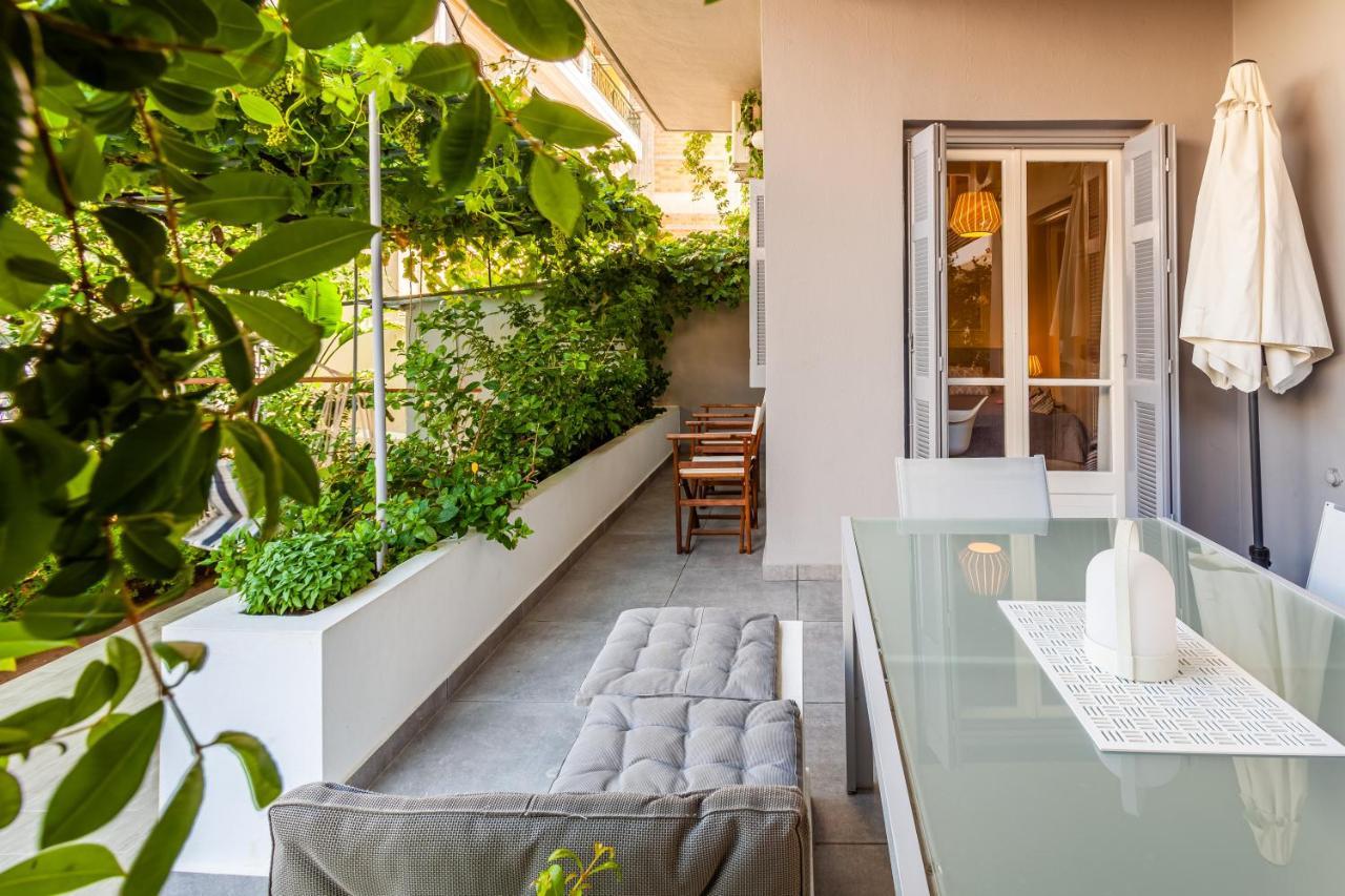 Kalamata A Home - Urban Garden Retreat Dış mekan fotoğraf